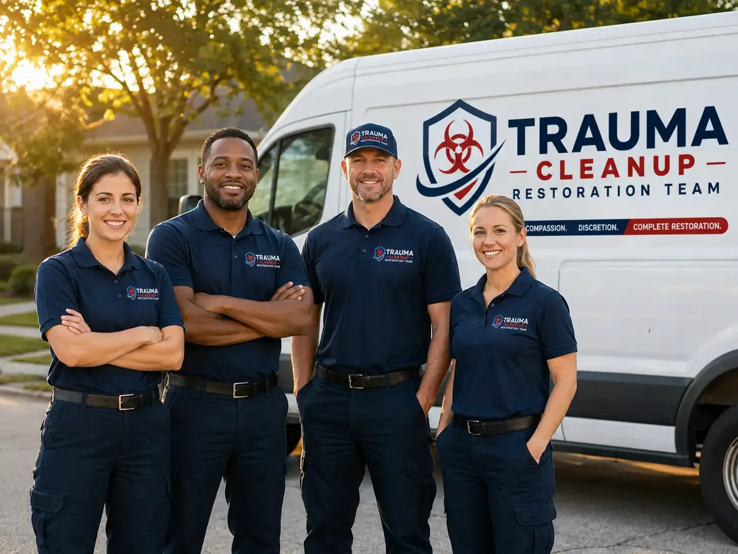 Trauma Cleanup company in Enfield, NC